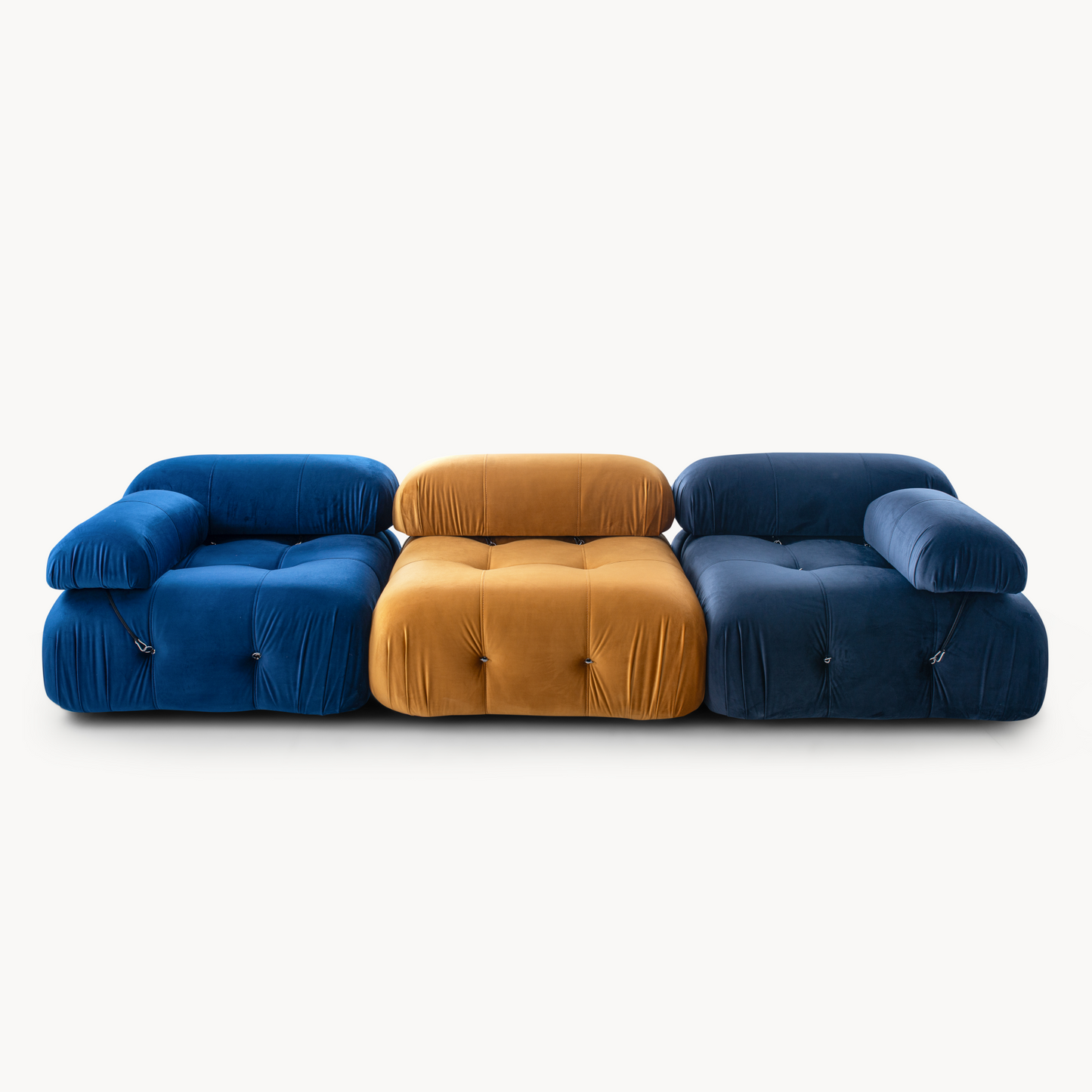 Hampen Modular Velvet Sofa