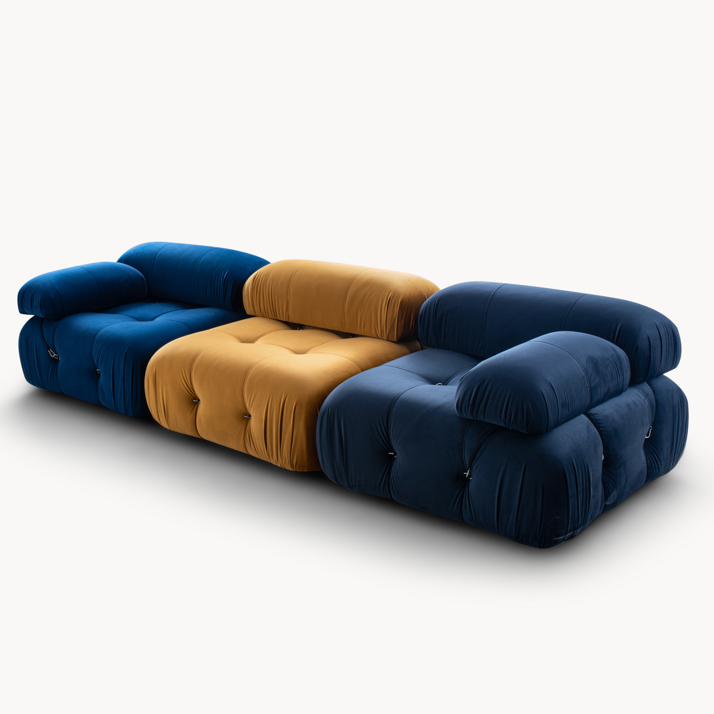 Hampen Modular Velvet Sofa