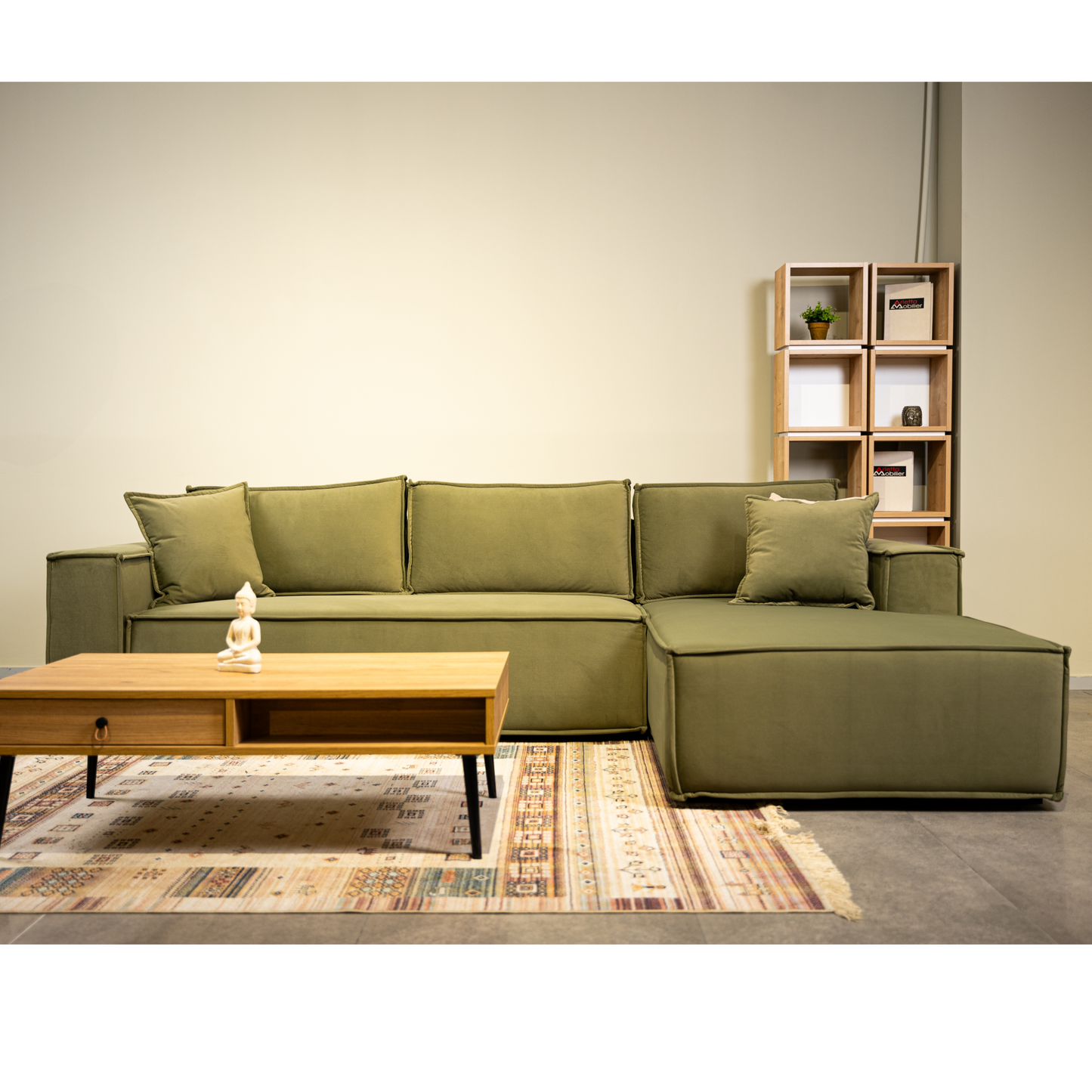 Hans Corner Sofa Bed