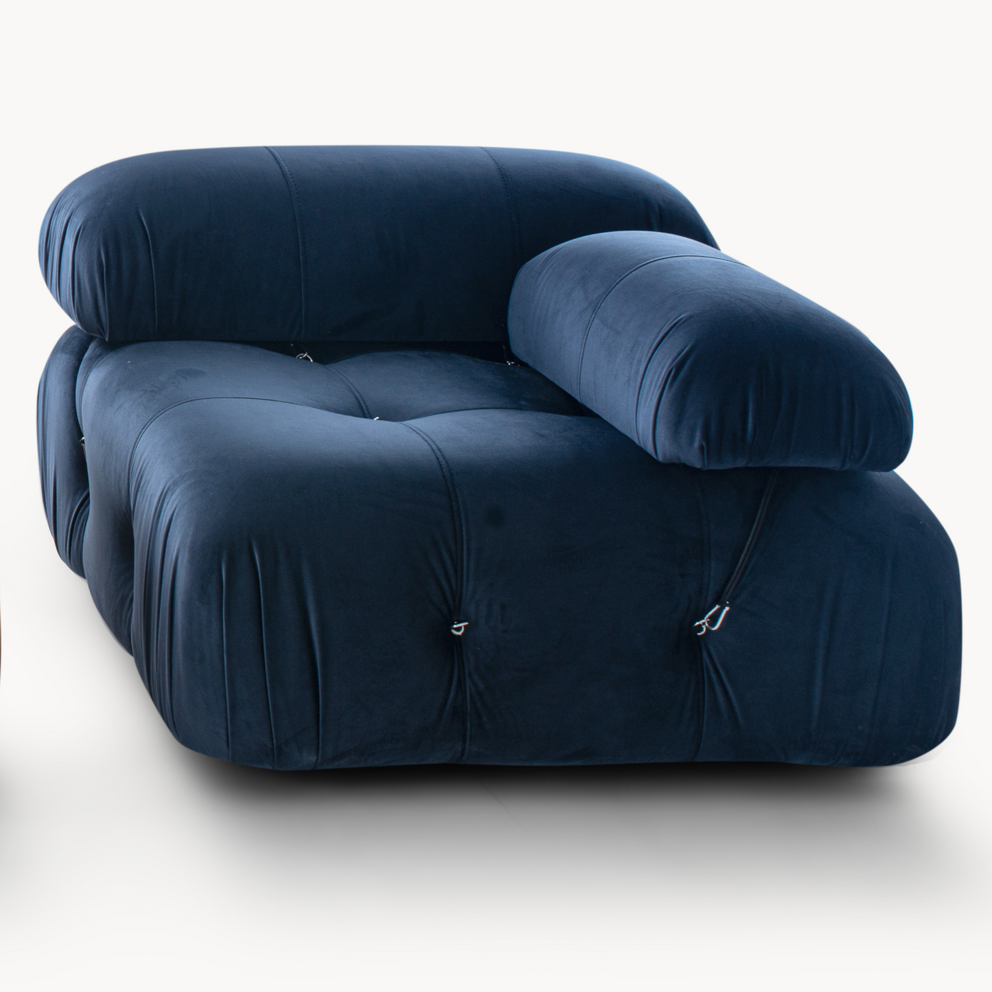 Hampen Modular Velvet Sofa