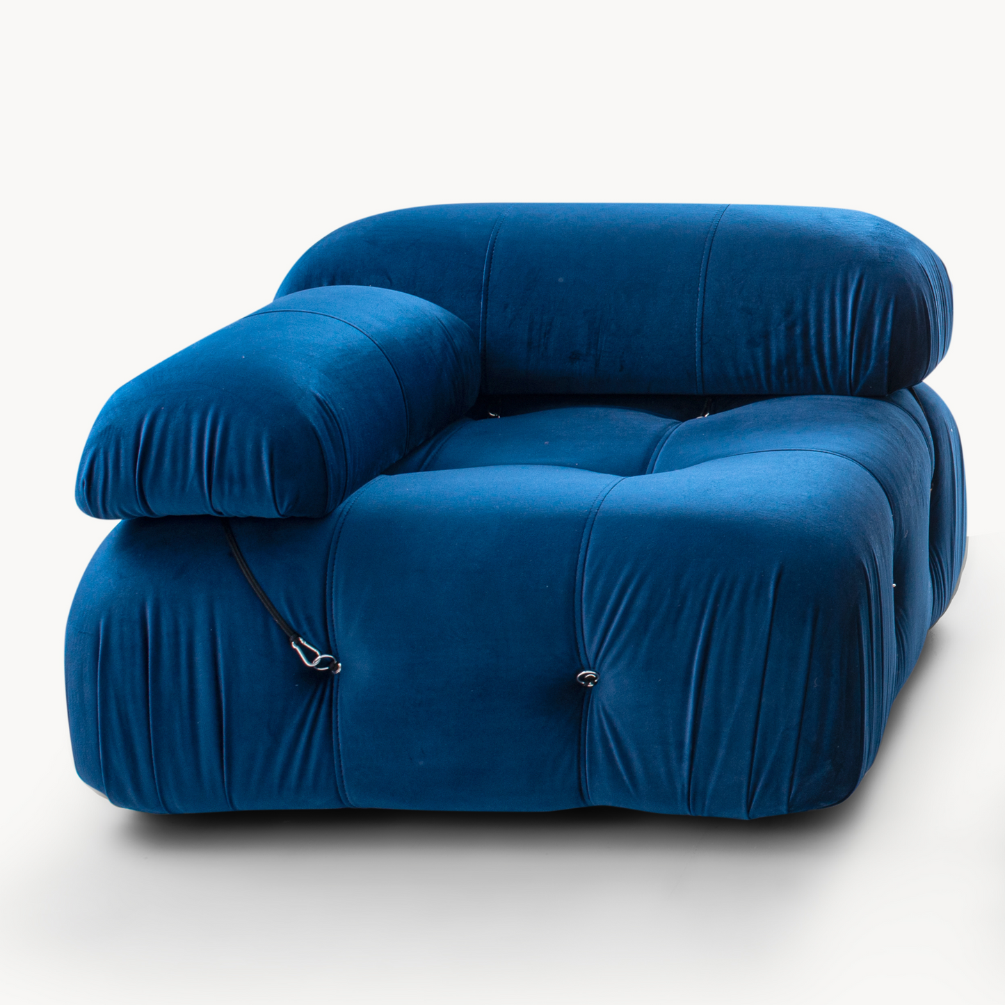 Hampen Modular Velvet Sofa