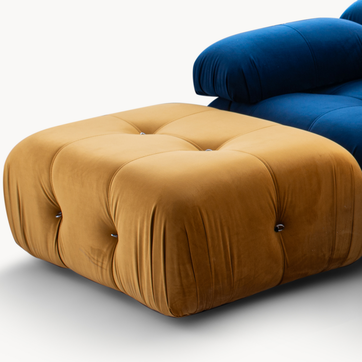 Hampen Modular Velvet Sofa